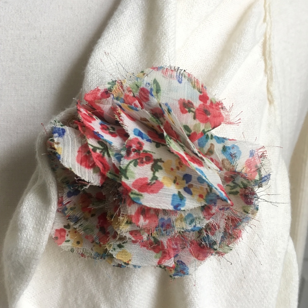 Flower Hair Clip Pin